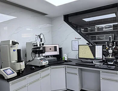 Laboratorio di analisi dei guasti e di collaudo dei materiali Creation Group