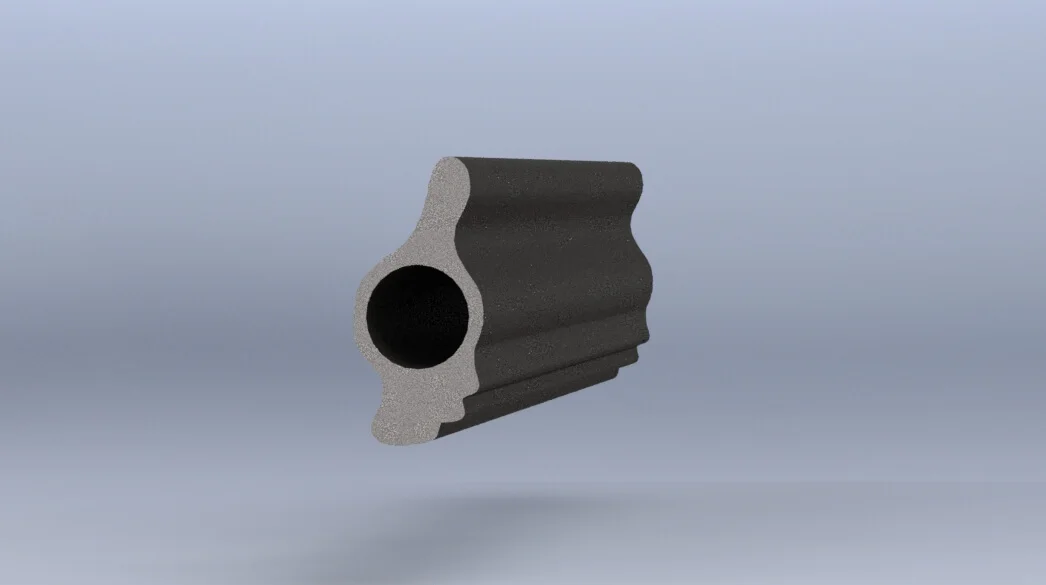 Filo profilato su misura per il blocco di sicurezza delle cinture di sicurezza automobilistiche product image