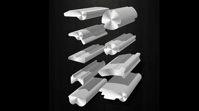 Filo profilato su misura per fasce elastiche dei pistoni nei dispositivi di trasporto product image