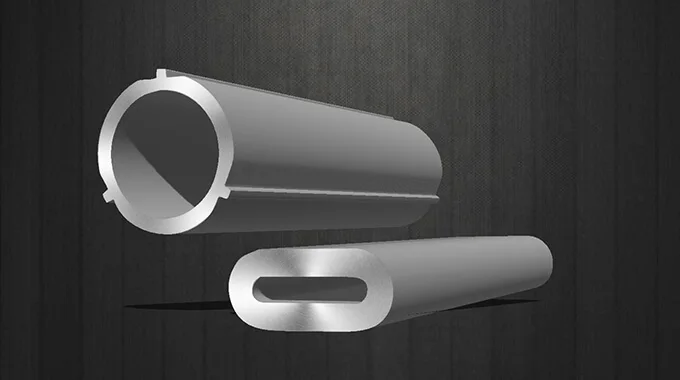 Tubo profilato senza saldatura trafilato a freddo product image