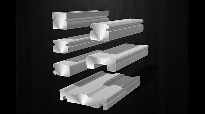 Filo profilato su misura per pattini delle guide lineari a strisciamento product image