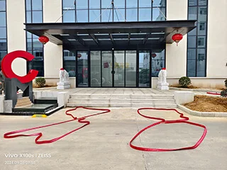 Inaugurazione del nuovo stabilimento di Creation Group Prodotti Metallurgici (Wuhu) S.r.l.
