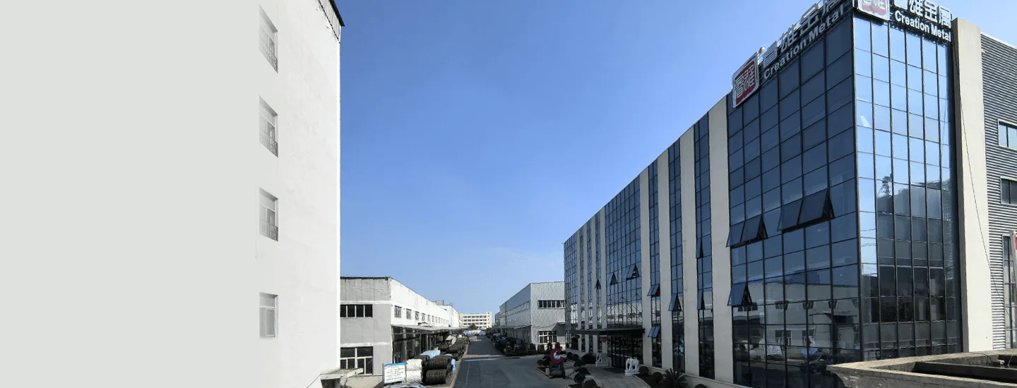 Panorama della base produttiva di Creation Group Metal